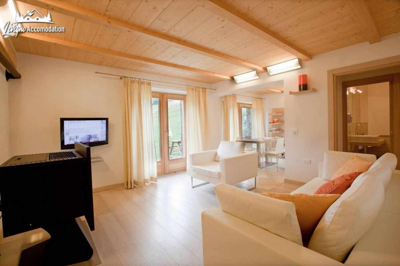 Appartamenti Green By Livigno Accomodation ภายนอก รูปภาพ