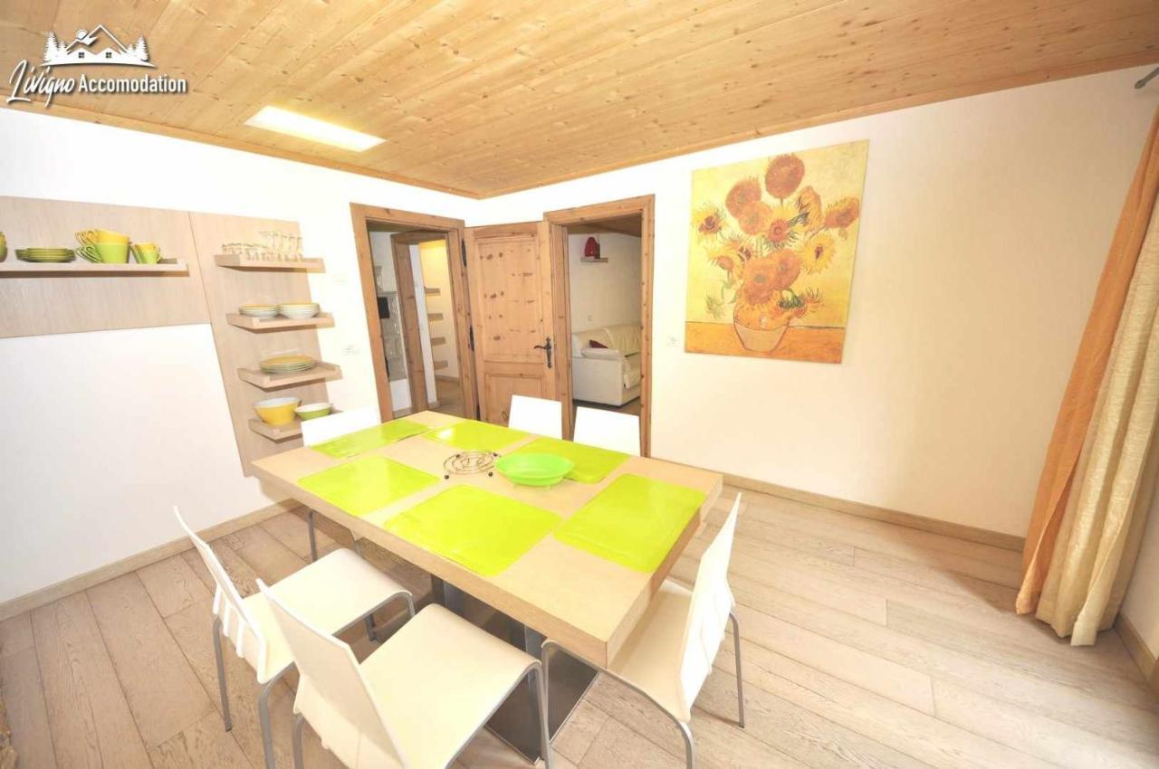 Appartamenti Green By Livigno Accomodation ภายนอก รูปภาพ