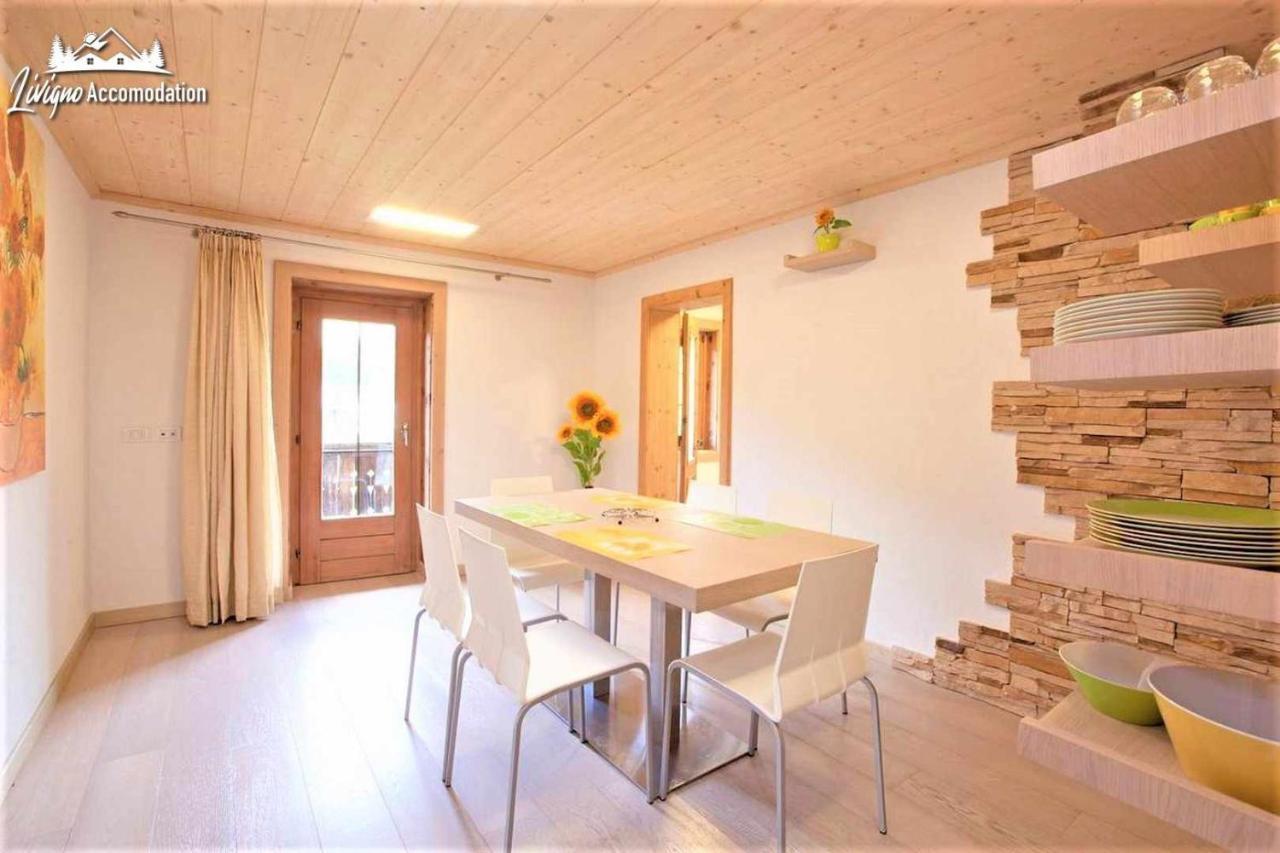 Appartamenti Green By Livigno Accomodation ภายนอก รูปภาพ