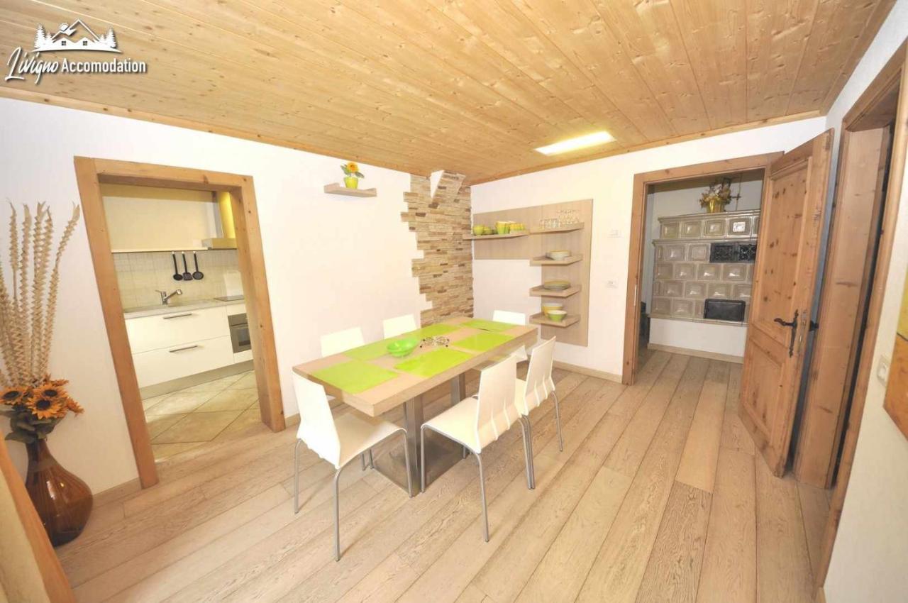 Appartamenti Green By Livigno Accomodation ภายนอก รูปภาพ